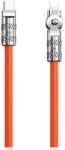 Dudao USB 2.0 Type C Lightning Töltő/adat Narancssárga 1m L24CL GP-193569 (GP-193569)