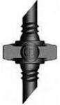 Nomil Mikro idom egyenes menetes 4 mm (347510---100716)
