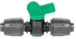 Plastica Alfa PE csap LPE csőhöz 16x16 kúpos IT (50db/csom. ) 250db/ karton (466161---18563-1-B)