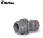 Bradas WL-2186 Menetes adapter 3/4" KM -kuplung (150031---WL-2186)
