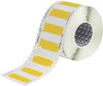 Brady HCM-75x25-B7643-YL / 620339, THT Heatex kábeljelölők, 75, 00 mm x 25, 00 mm (620339)