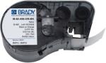 Brady M4-82-499-RD-BK / 170805, 9.53 mm, Nylon, fekete nyomtatás / piros háttér (170805)