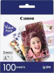 Canon 6135C003 ZINK fotópapír, 5x7, 6 cm, 2x3", 100 db, termikus, fényes, fehér, fotópapír (6135C003)