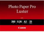Canon Photo Paper Luster LU-101 6211B026, 16.54x23.39", A2, 25 db, fényes, fehér, fotópapír (6211B026)