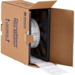 Brady LSZH-750-2-WT / 141262, címkék, THT Low Smoke Halogen Free Permasleeve vezetékjelölő hüvelyek, 50.80 mm x 31.40 mm (141262)