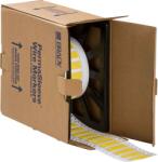 Brady HX-375-2-YL-2 / 117035, PermaSleeve Heatex jelölő hüvelyek, 25.40 mm x 16.40 mm (117035)