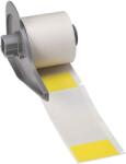Brady M7-33-427-YL / 173334, Címkenyomtató címkék, 38.10 mm x 101.60 mm (173334)