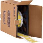 Brady 2LSZH-750-2-YL-2 / 141184, címkék, THT Low Smoke Halogen Free Permasleeve vezetékjelölő hüvelyek, 25, 40 mm x 31, 40 mm (141184)