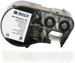 Brady M4C-750-595-CL-WT / 170826, 19.05 mm x 6.10 m, Vinil, fehér nyomtatás / átlátszó hordozó (170826)