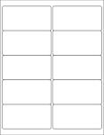 CDRmarket Öntapadós címkék 105 x 57 mm, 10 címke, A4, 100 lap (R0ECO.0915A, 227007)