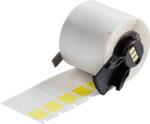Brady M6-29-427-YL / 173801, Önállóan lamináló vinil címkék, 12, 70 mm x 38, 10 mm (173801)