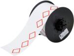 Brady B30-261-7569-CLP3B / 121642, Előre nyomtatott GHS/CLP vegyi címkék, 75.00 mm x 110.00 mm (121642)