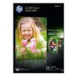 HP Everyday Glossy Photo Paper Q2510A, 200 g/m2, A4, 100 db, fényes, tintasugaras, fehér, fotópapír (Q2510A)