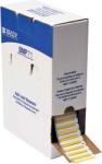 Brady BM-094-175-342-YL / 174505, Bulk PermaSleeve vezetékjelölő hüvelyek, 44, 83 mm x 4, 60 mm (174505)