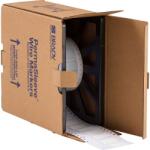 Brady LSZH-500-2-WT / 141252, címkék, THT Low Smoke Halogen Free Permasleeve vezetékjelölő hüvelyek, 50, 80 mm x 21, 60 mm (141252)