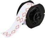 Brady B30-260-7569-CLP4A / 121637, Előnyomott GHS/CLP vegyi címkék, 55, 00 mm x 85, 00 mm (121637)