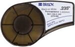 Brady M21-125-C-342 / 110923, PermaSleeve hőre zsugorodó poliolefin hüvely, 6, 00 mm x 2, 10 m (110923)
