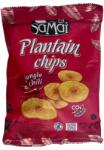 SAMAI Plantin Főzőbanán Chips Csípős Chili Gm