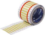 Brady HX-125-2-YL / 117022, PermaSleeve Heatex jelölő hüvelyek, 50, 80 mm x 6, 00 mm (117022)