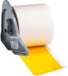 Brady M7C-2000-581-YL / 173257, BMP71 címkenyomtató címkék, 50, 80 mm x 15, 24 m (173257)