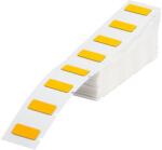 Brady M7-6-7593-YL / 312023, BMP71 címkenyomtató címkék, 45.00 mm x 15.00 mm (312023)