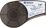 Brady M21-250-595-YL / 139745, vinil szalag, 6.35 mm x 6.40 m (139745)