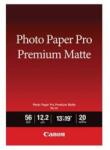 Canon Photo Paper Premium Matte 8657B007, 210 g/m2, 13x19", A3+, 20 db, matt, tintasugaras, fehér, fotópapír (8657B007)