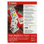 Canon High Resolution Paper HR-101 1033A001, 106 g/m2, A4, 200 db, speciálisan simított, fehér, fotópapír (1033A001)