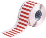 Brady HCM-75x10-B7643-RD / 620341, THT Heatex kábeljelölők, 75.00 mm x 10.00 mm (620341)
