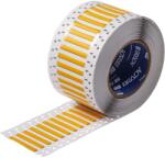 Brady 2LSZH-187-2-YL-2 / 140986, címkék, THT Low Smoke Halogen Free Permasleeve vezetékjelölő hüvelyek, 25, 40 mm x 8, 50 mm (140986)