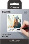 Canon XS-20L 4119C002, 20 db, hőszublimációs, fehér, öntapadós fotópapír + tintafólia (4119C002)