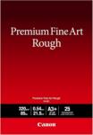 Canon Fine Art Rough 4562C004, 320 g/m2, A3+, 25 db, matt, tintasugaras, fehér, fotópapír (4562C004)