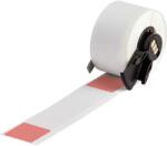 Brady M6-23-427-RD / 173765, Önállóan lamináló vinil címkék, 25, 40 mm x 101, 60 mm (173765)
