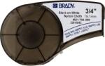 Brady M21-750-499 / 110895, Nylon szövet szalag, 19.05 mm x 4.88 m (110895)