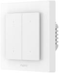 Aqara Întrerupător inteligent, încastrat, pentru automatizare jaluzele sau rulouri Aqara Shutter Switch H2 EU, ZigBee, Thread, Matter (6975833358762)