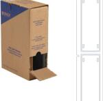 Brady BM-25x75-7643-WT-L / 312199, ömlesztett BMP71 Heatex kábeljelölők, 75.00 mm x 25.00 mm (312199)