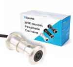 Secutek Vizor ușă wireles Secutek SKI-ID158 Argintiu