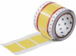 Brady HX-1000-150-YL / 117051, PermaSleeve Heatex jelölő hüvelyek, 38.10 mm x 42.16 mm (117051)