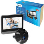 Secutek Vizor de ușă WiFi Secutek SRT-PD10-B