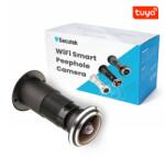 Secutek Vizor de ușă WiFi Secutek SKI-DF2MP178-T