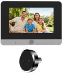 Secutek Vizor digital pentru ușă cu înregistrare RH-PD19 cu ecran de 5" și WiFi - Tuya