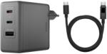 DJI Incarcator GaN DJI Power 140W cu cablu 7A si display digital (17635897)