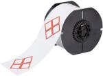 Brady B30-261-7569-CLP4B / 121644, Előre nyomtatott GHS/CLP vegyi címkék, 75.00 mm x 110.00 mm (121644)