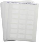 Brady LAT-24-747-1 / 029757, LaserTab lézernyomtatható címkék, 44.45 mm x 25.40 mm (29757)