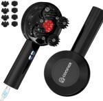 Comfier Dispozitiv de Masaj pentru Scalp COMFIER, 3 Moduri, 8 Capete din Silicon, Negru (51920693) Aparat de masaj