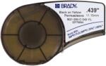 Brady M21-250-C-342-YL / 139752, PermaSleeve hőre zsugorodó poliolefin hüvely, 11, 15 mm x 2, 10 m (139752)