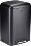 Dirt Devil Cos de gunoi Dirt Devil 12L, inox, cu soft close, negru (42640907) Cos de gunoi