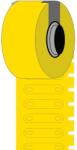 Brady BM-3-7599-YL-R / 312139, Bulk Rapido vezetékjelölő címkék, 25.00 mm x 5.70 mm (312139)
