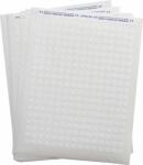 Brady LAT-60-799-2.5 / 089405, LaserTab lézernyomtatható címkék, x , 9.53 mm, (89405)