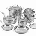 Cuisinart Set de Oale si Tigai Cuisinart Chefs Classic, 11 piese, inox, inductie (99332668)